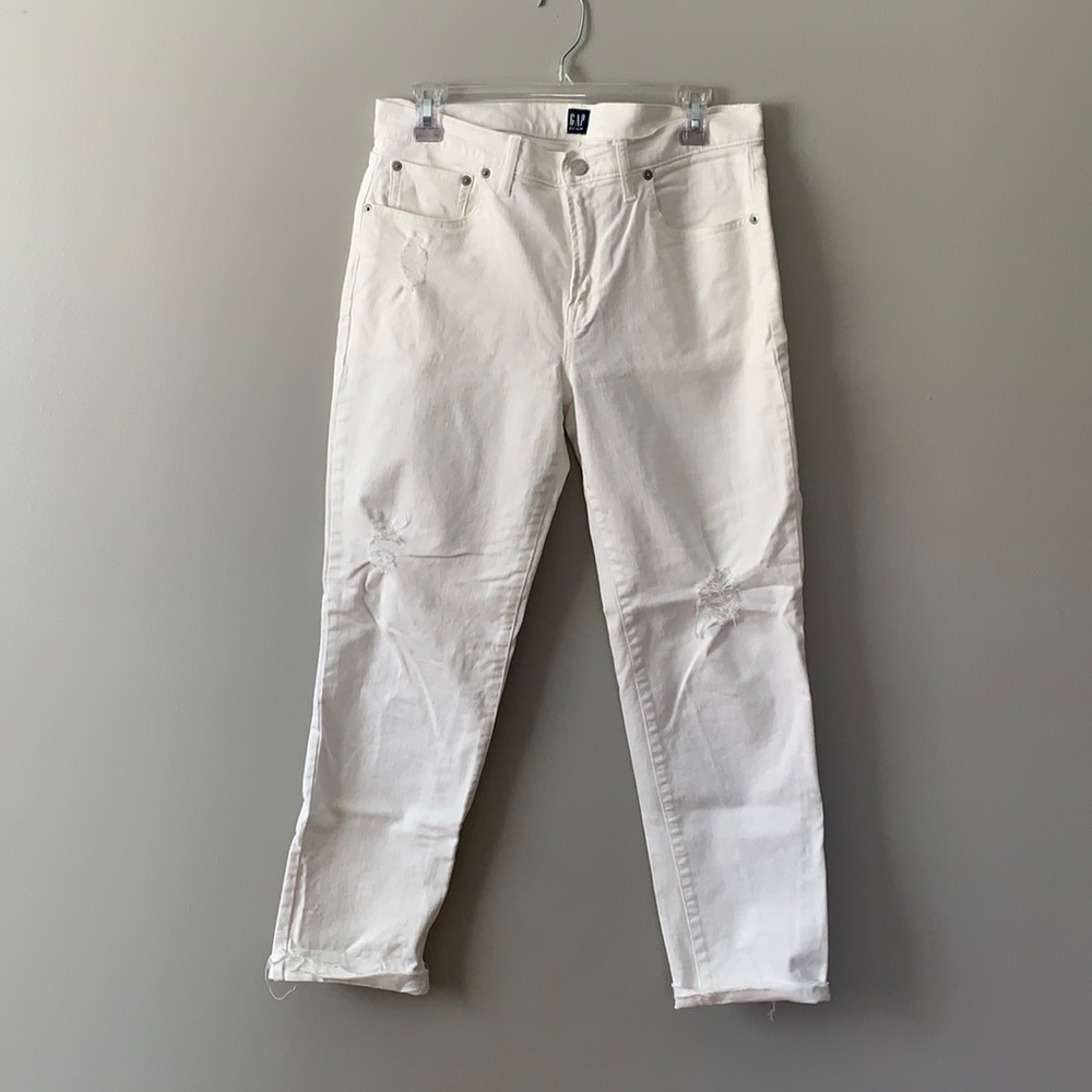 White Gap Jeans
